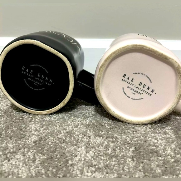 Rae Dunn “Bride & Groom” Mug Set - Picture 7 of 8